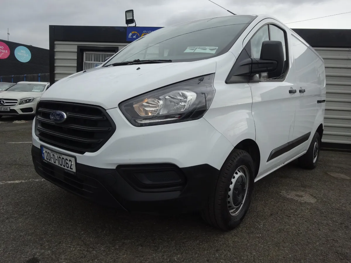 FORD TRANSIT CUSTOM 2.0 TD 3 SEATS - Image 3