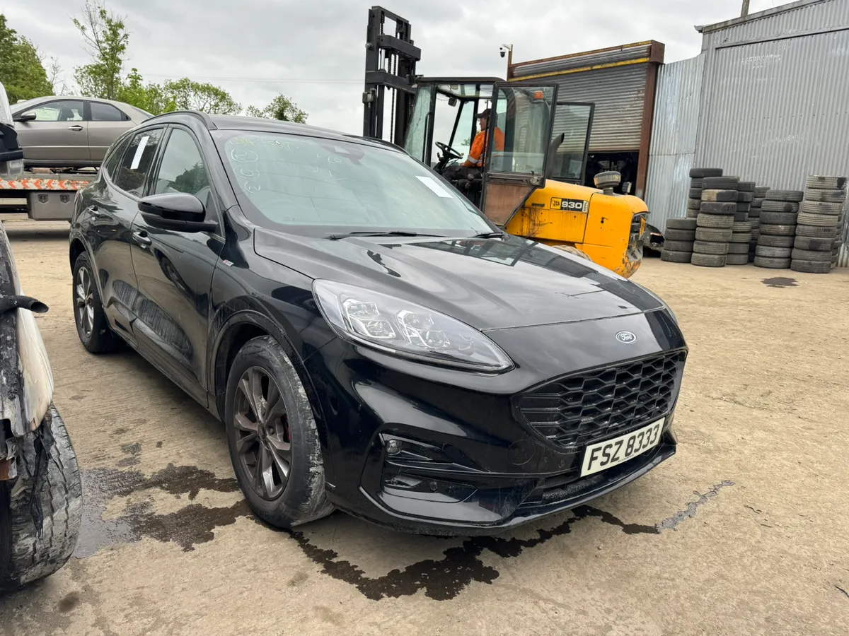 Breaking 2022 Ford kuga 1.5 st-line - Image 1