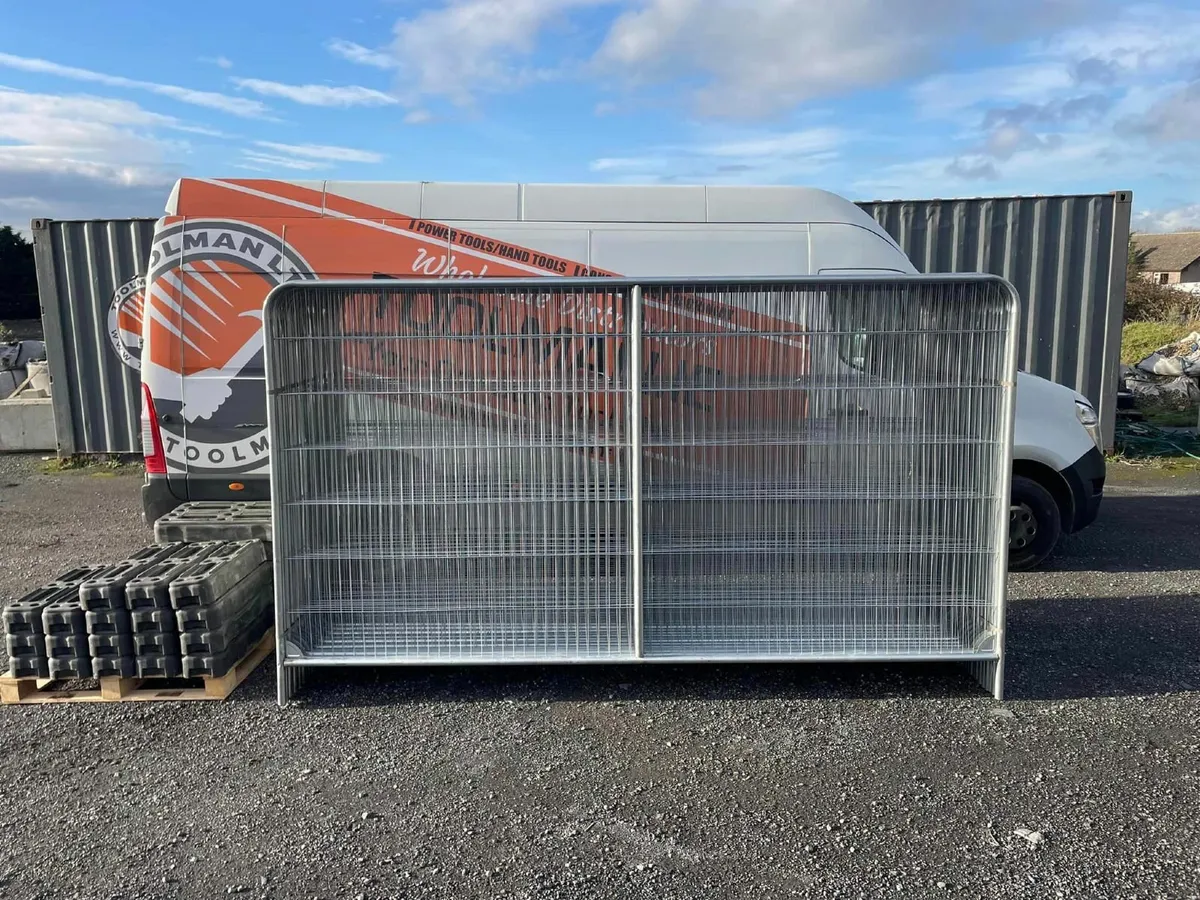 FENCING AND CROWD CONTROL BARRIERS AT TOOLMAN.IE - Image 1