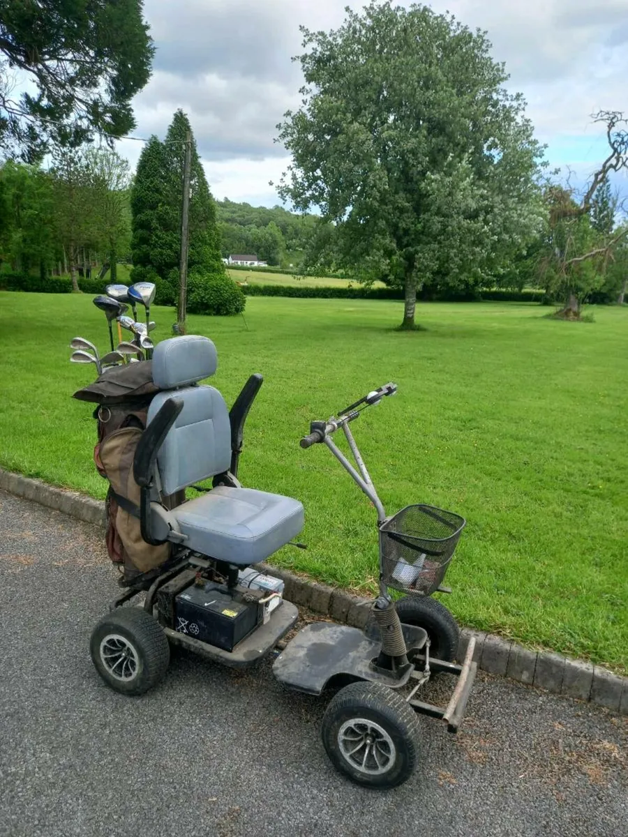 Single Seater golf buggy & trailer. - Image 3