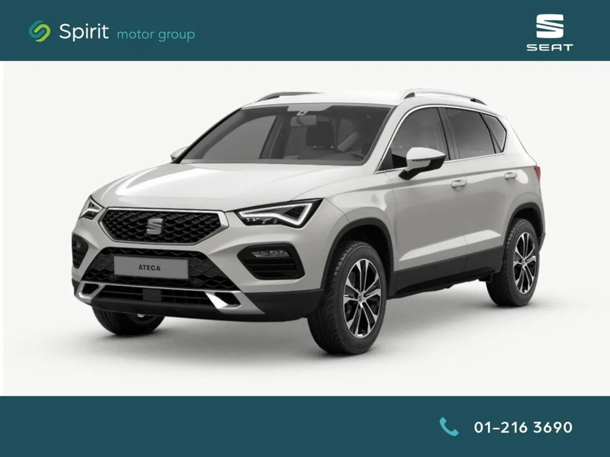 SEAT Ateca 2.0 TDI Se auto  0  Finance/free Servi - Image 1