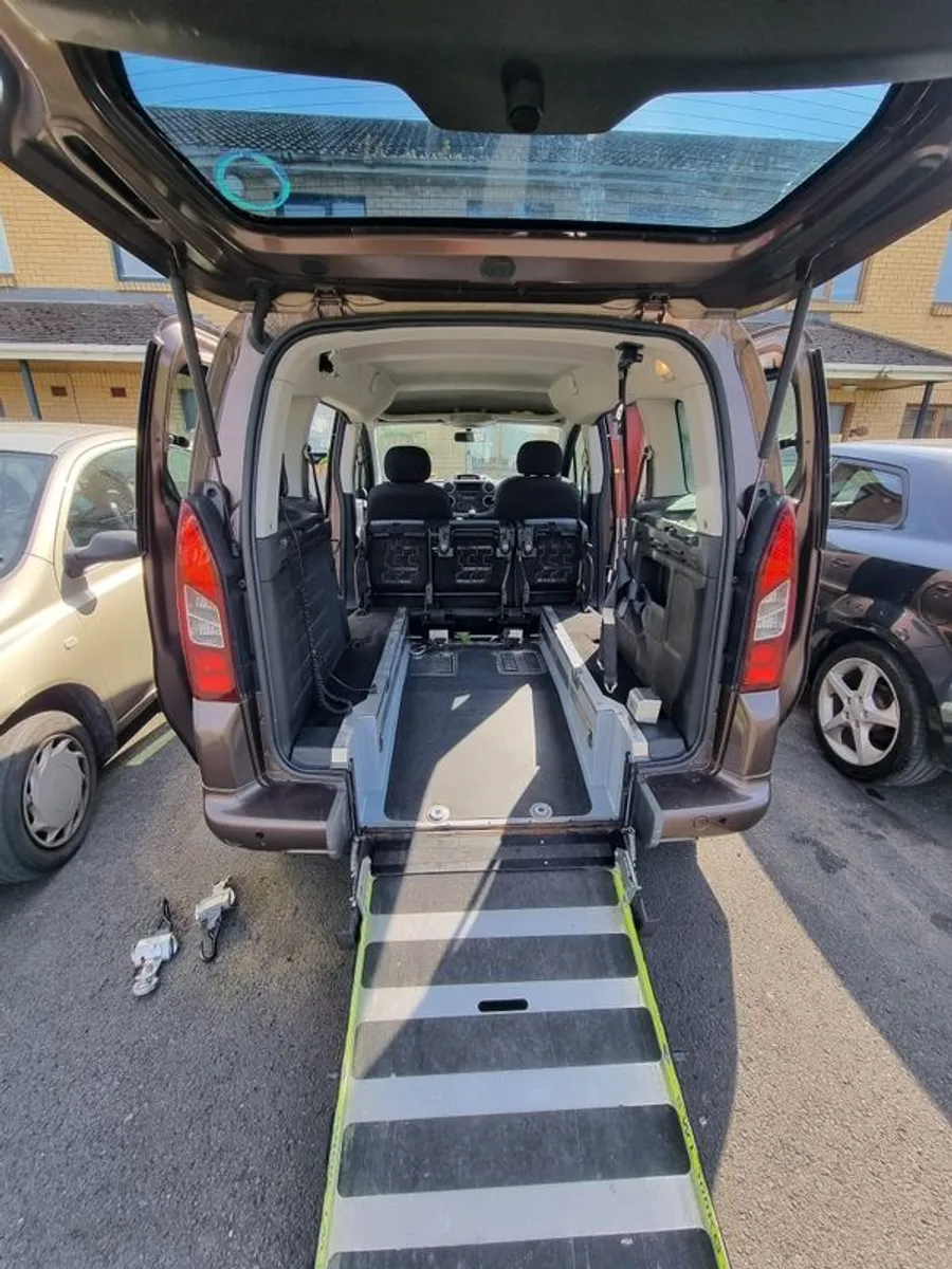 2013 Peugeot Partner wheelchair,NCT 0925 for sale in Co. Dublin for €