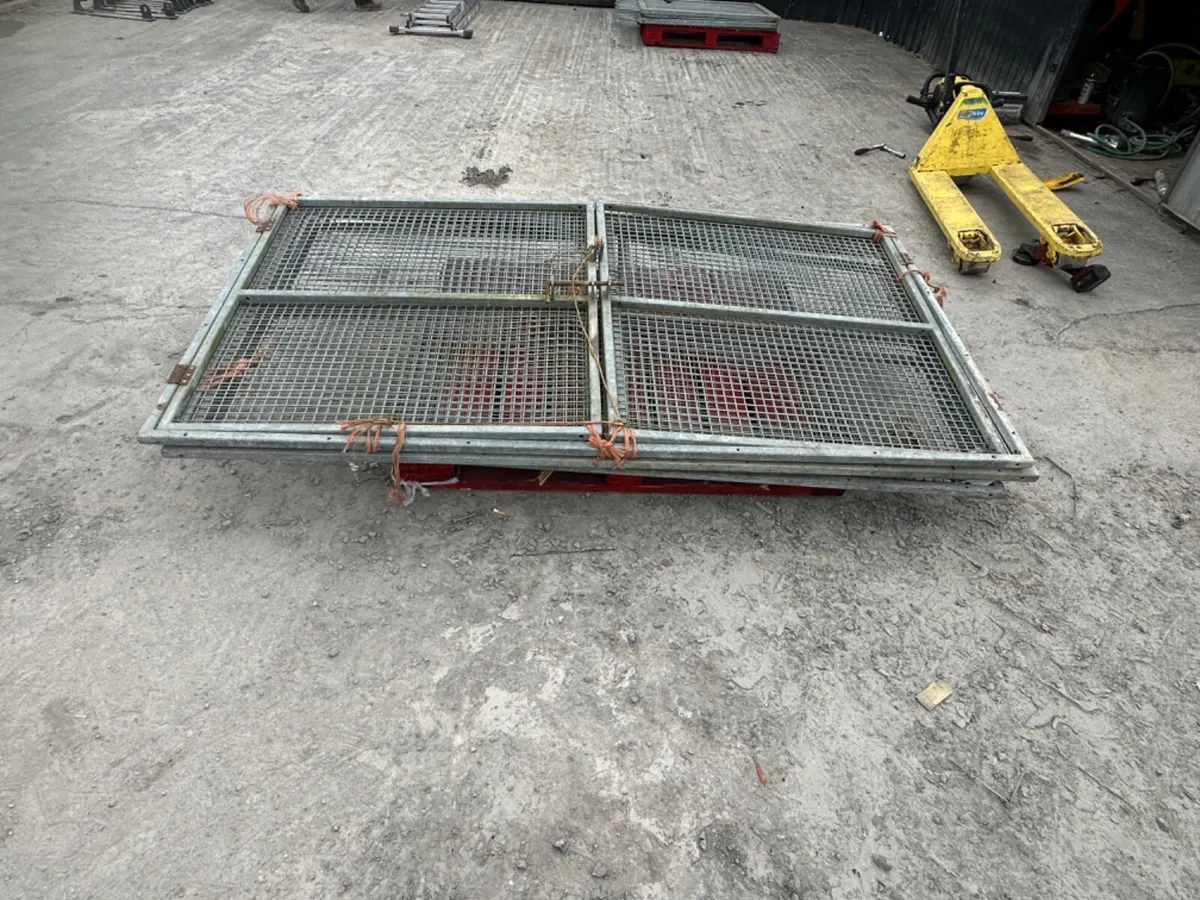 Mesh Gates with frame - Image 2