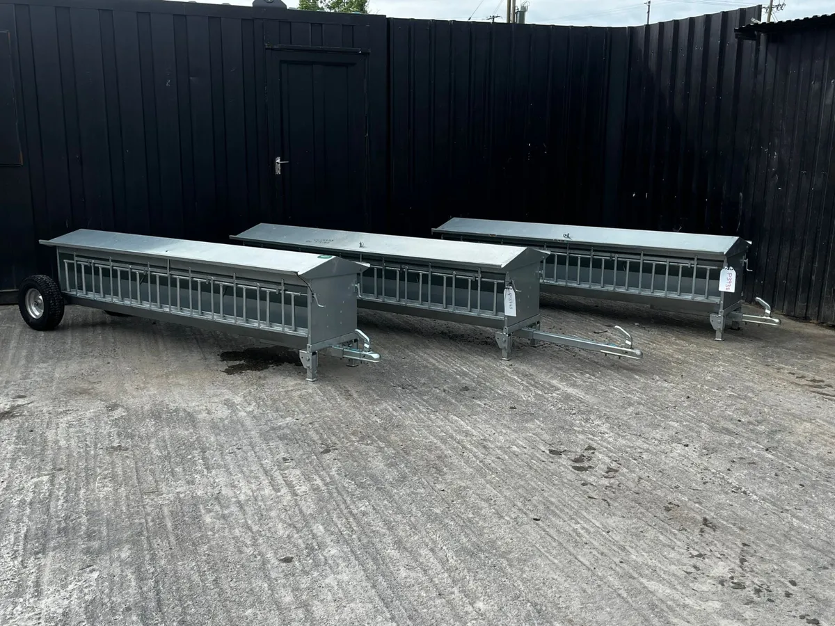 8ft Sheep Creep Feeders - Image 1