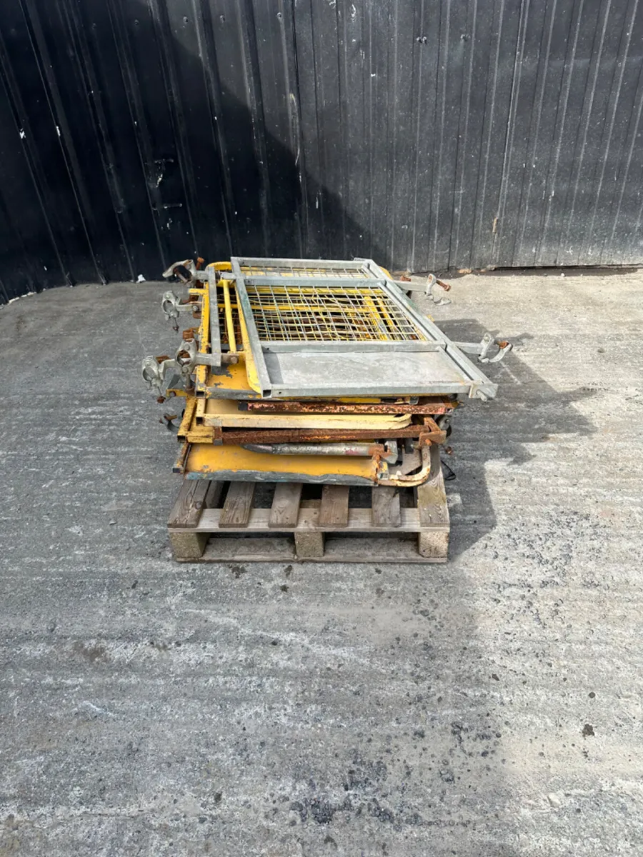 Pallet of Scaffolding Gates - Image 2