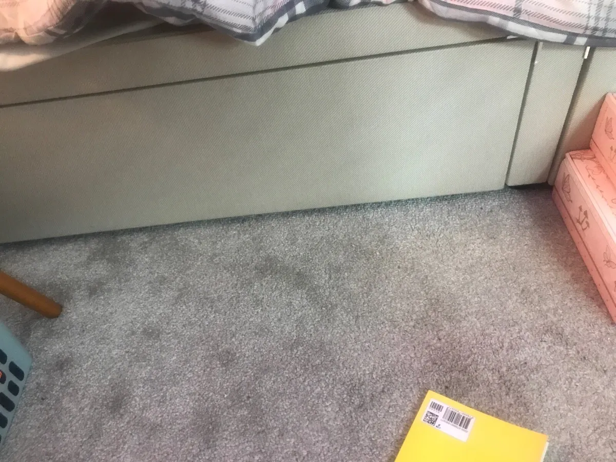 Single bed with drawers & beside locker for sale in Co. Cork for €100