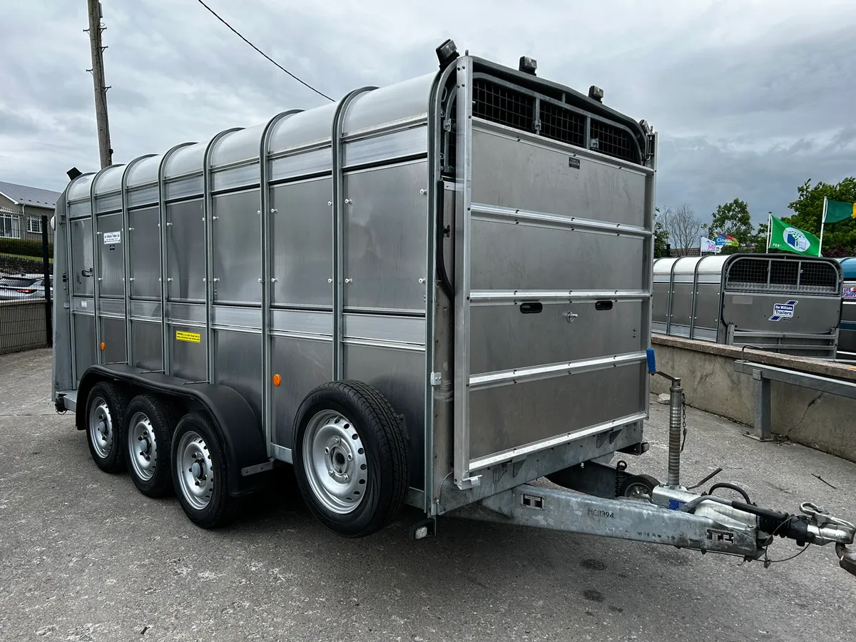 Ifor Williams 14x6 With Decks - Image 1