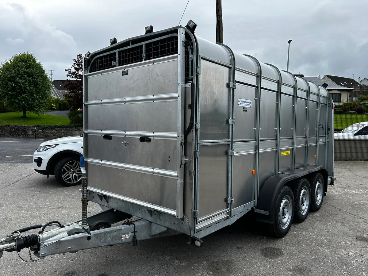 Ifor Williams 14x6 With Decks - Image 2