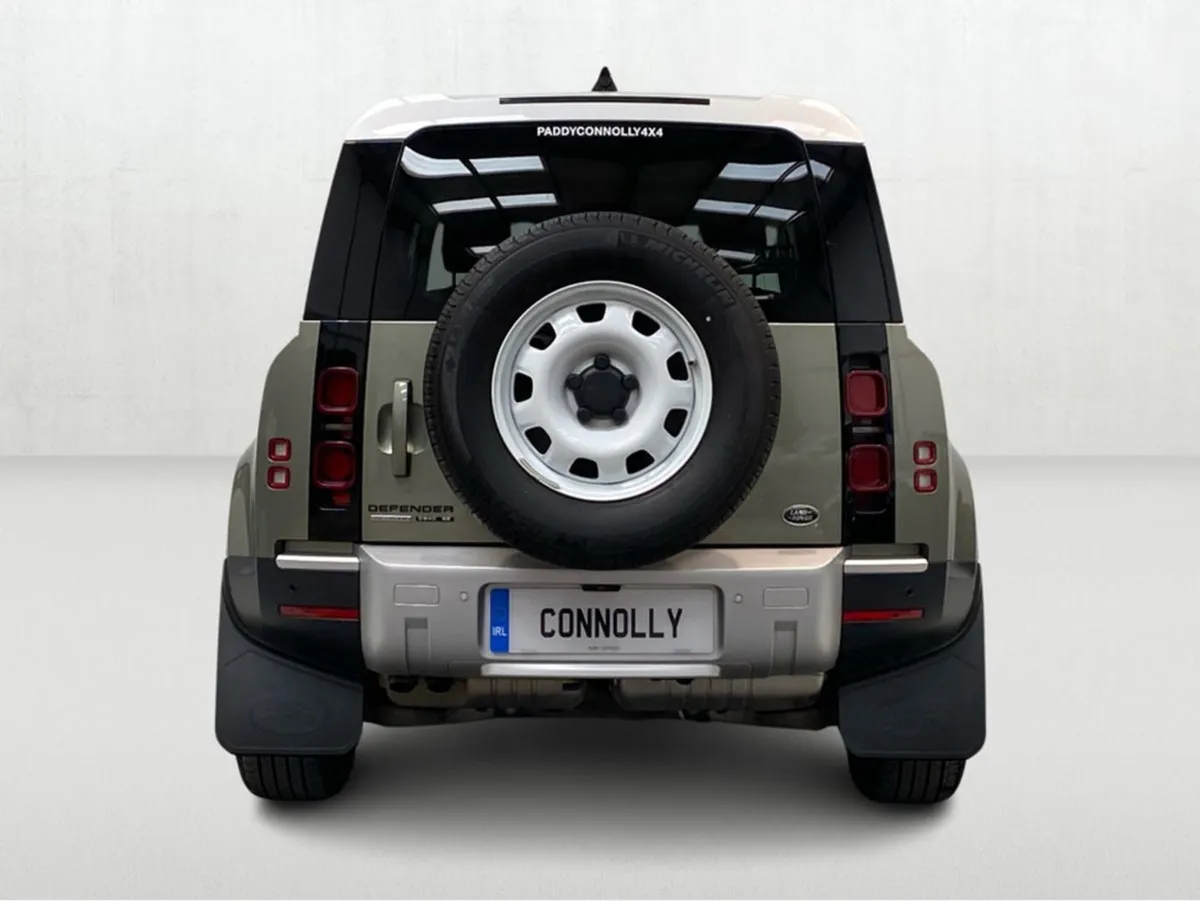 Land Rover Defender N1 Commercial 3 Seater 110 D2 - Image 3