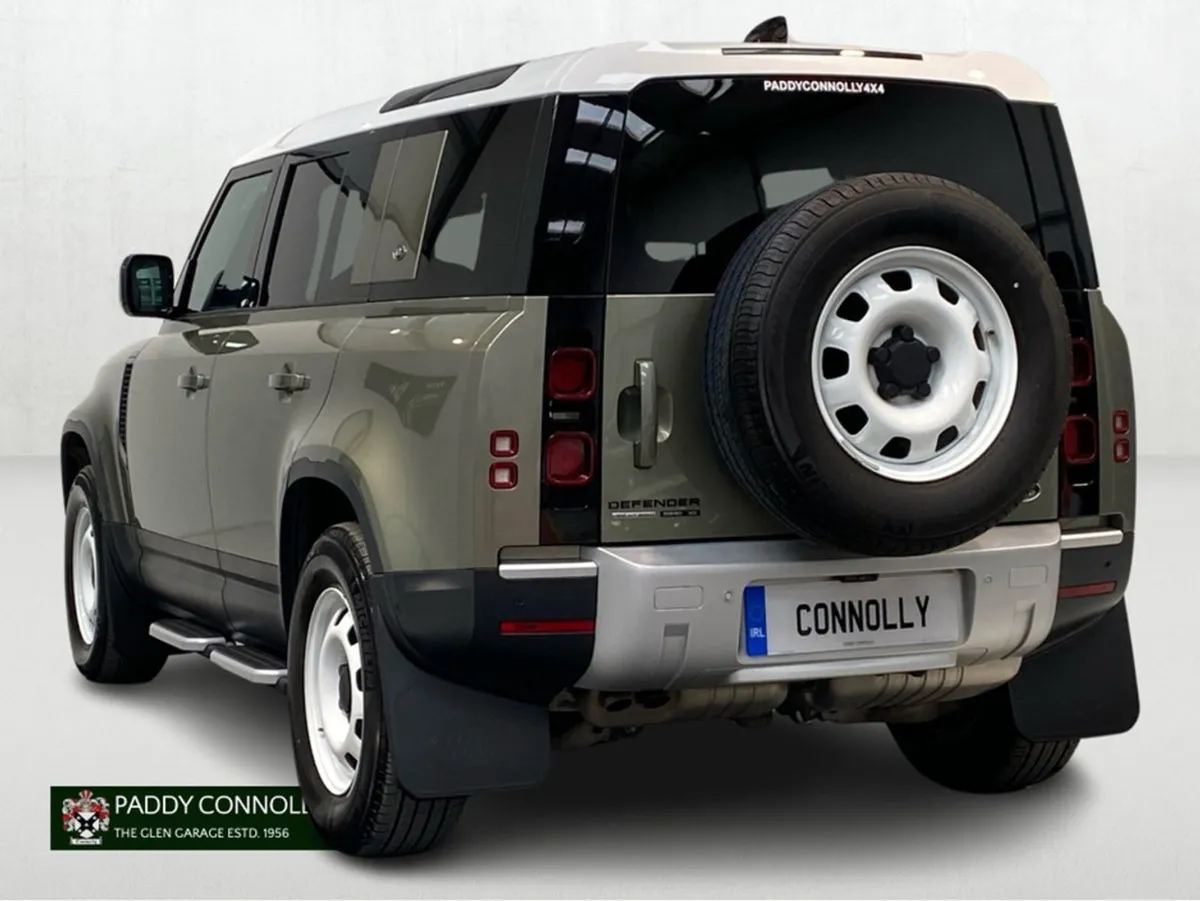 Land Rover Defender N1 Commercial 3 Seater 110 D2 - Image 4