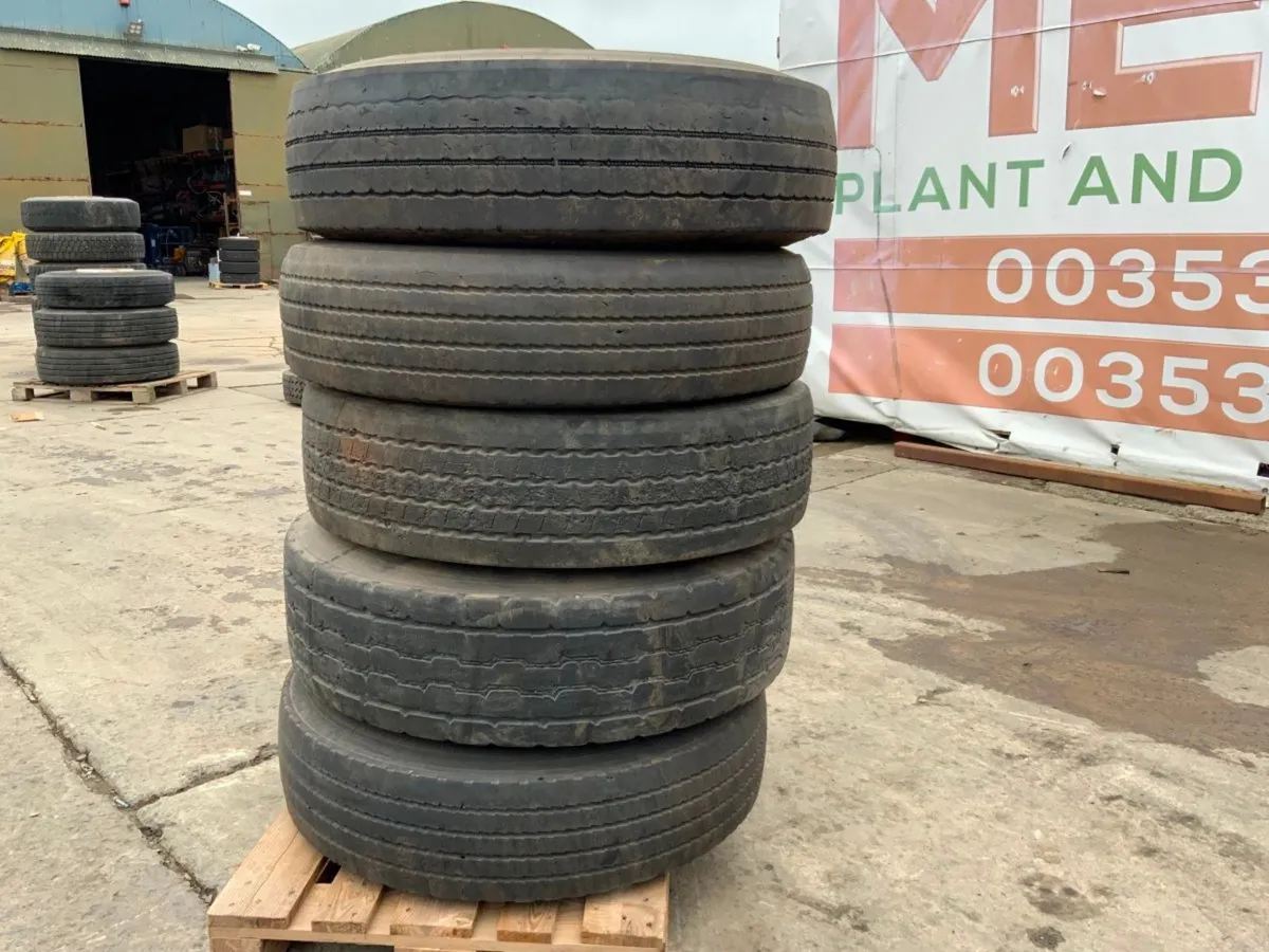 PART WORN / USED TRUCK TYRES.22.5. - Image 4