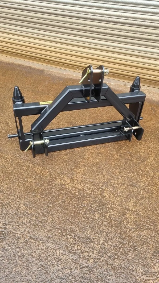 3 Point Linkage to Matbro Interchanger/Adapter - Image 1