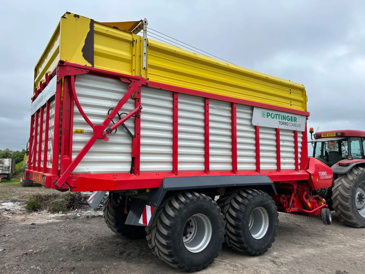 Pottinger Torro 5510L Combiline Silage Wagon - Image 3