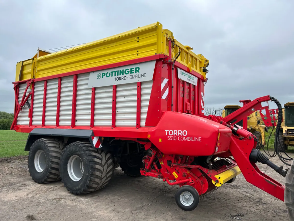 Pottinger Torro 5510L Combiline Silage Wagon - Image 4