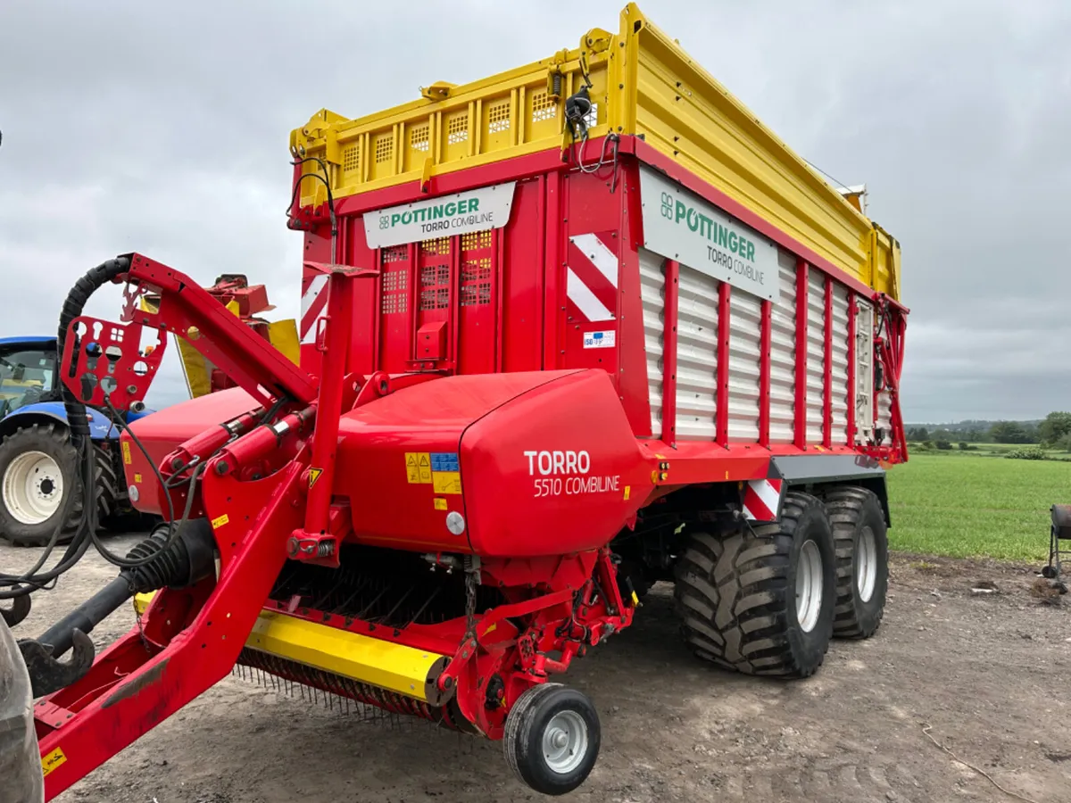 Pottinger Torro 5510L Combiline Silage Wagon - Image 1