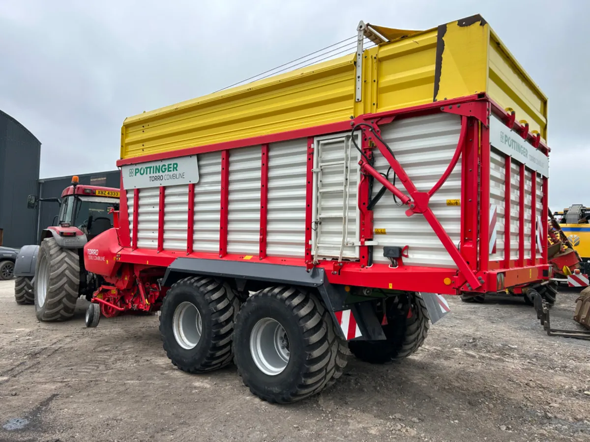 Pottinger Torro 5510L Combiline Silage Wagon - Image 2