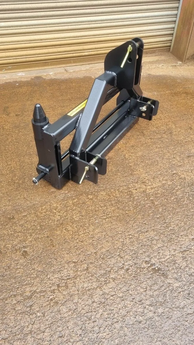 3 Point Linkage to Matbro Interchanger/Adapter - Image 3