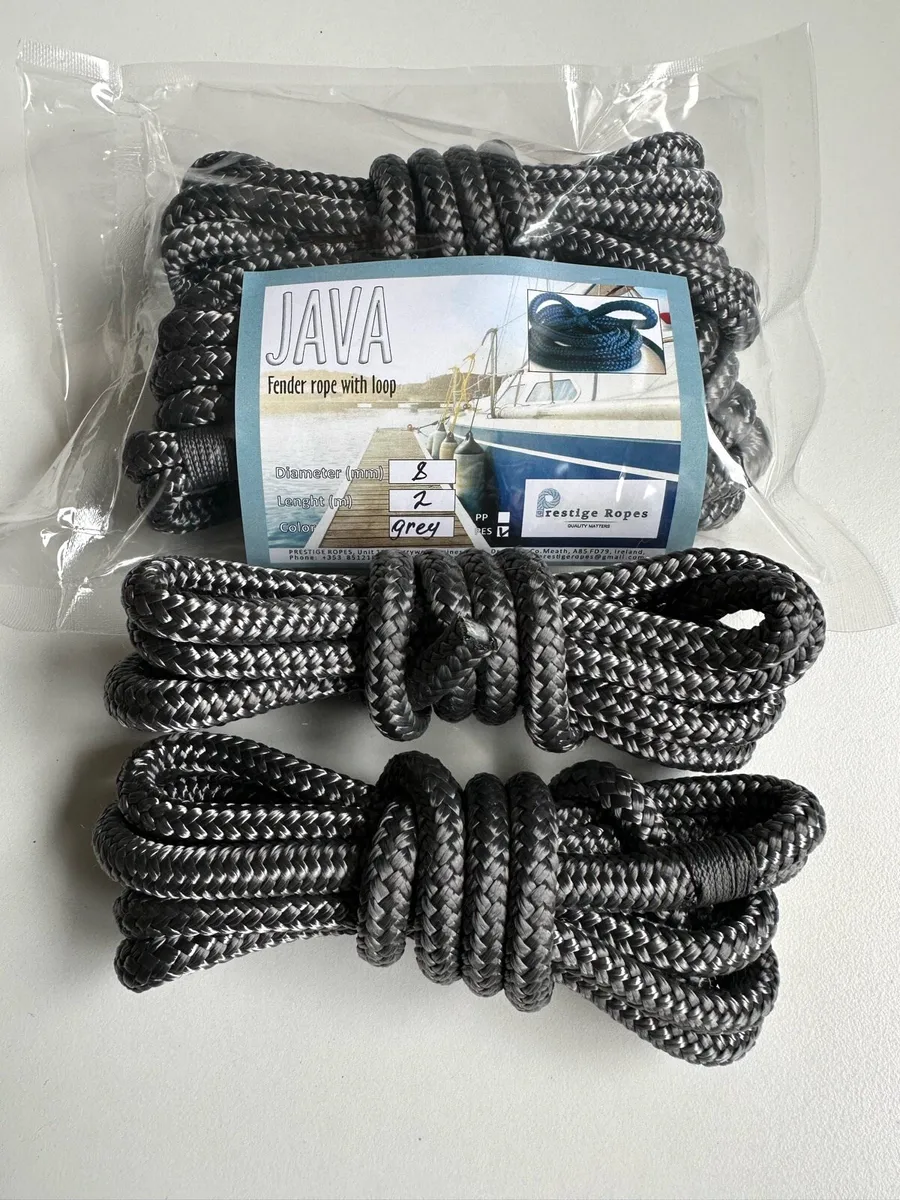 JAVA Fender line with 10cm eye-splice - Image 1