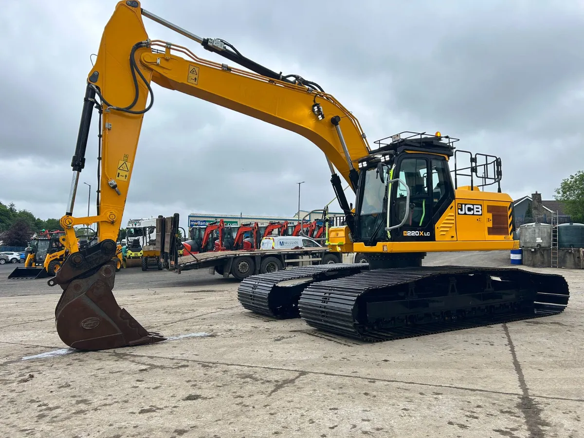 2021 JCB 220X Bogmaster Wide Spread - MULLANS - Image 1