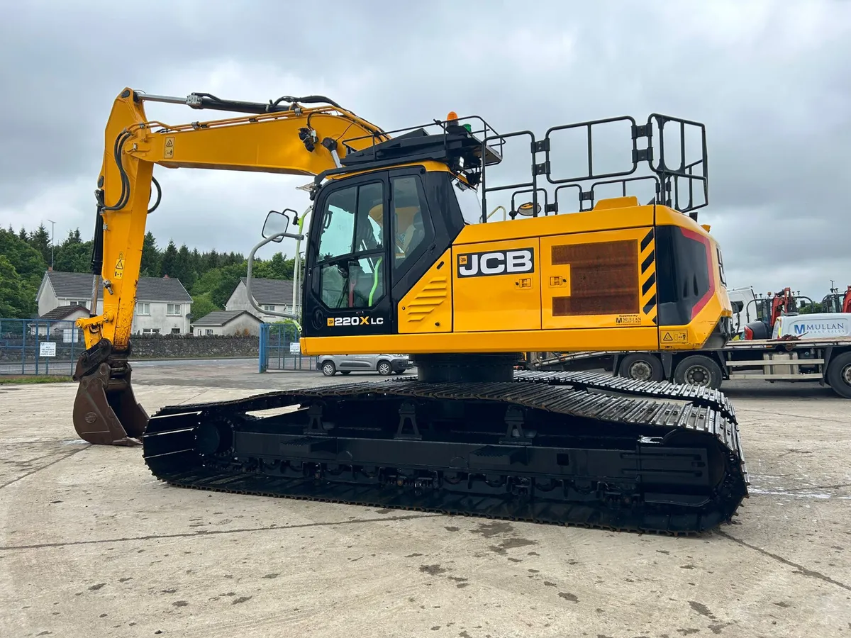 2021 JCB 220X Bogmaster Wide Spread - MULLANS - Image 2