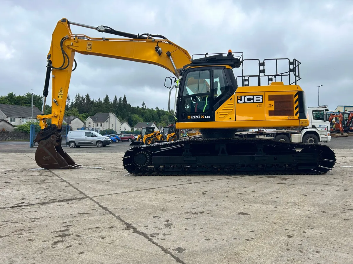 2021 JCB 220X Bogmaster Wide Spread - MULLANS - Image 3