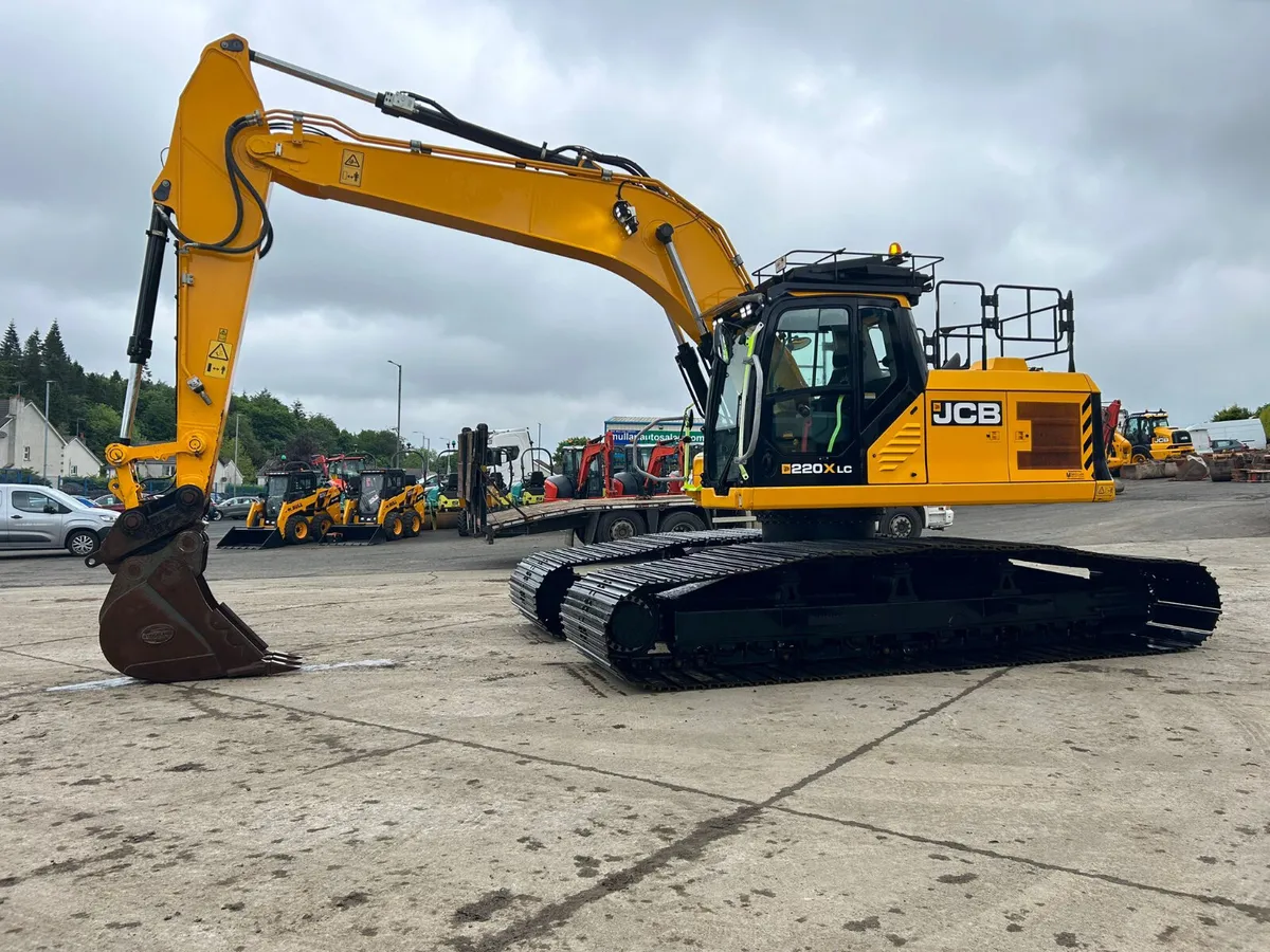 2021 JCB 220X Bogmaster Wide Spread - MULLANS - Image 4