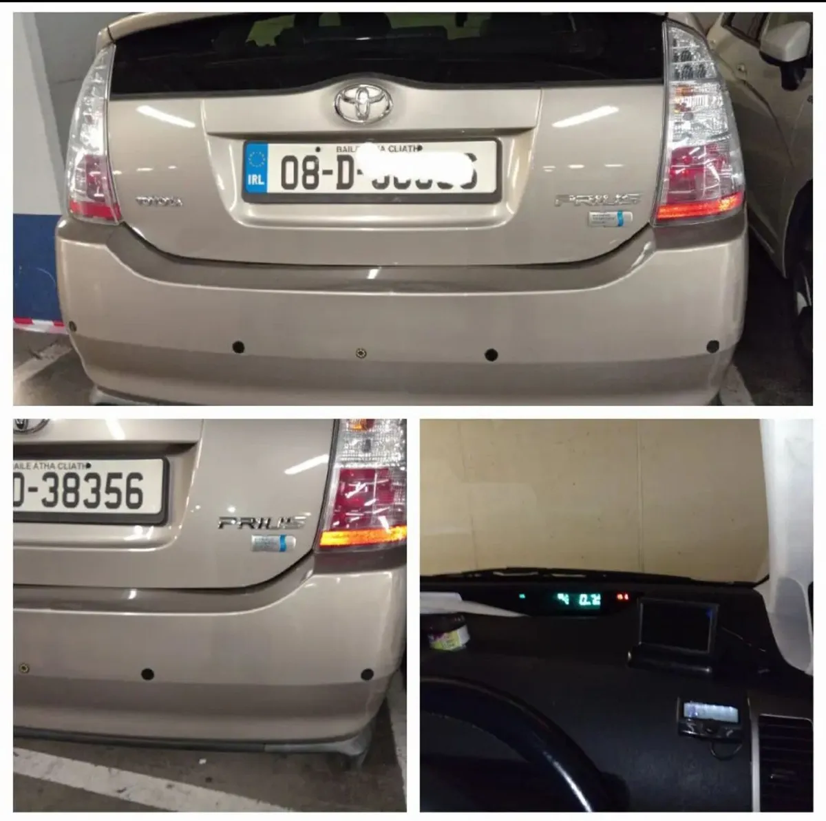 Reversing cameras & parking sensors installation - Image 2