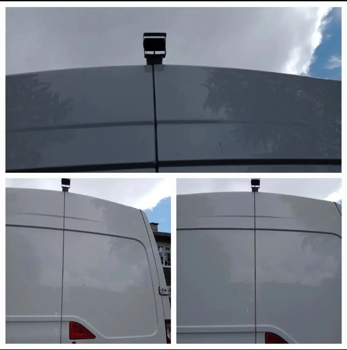 Reversing cameras & parking sensors installation - Image 4