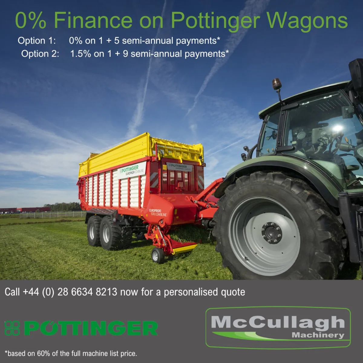 New Pottinger Silage Wagon Deals