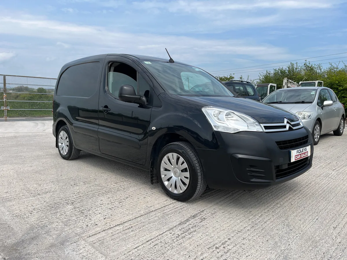 2016 Citroen Berlingo 3 Seater (NEW CVRT) - Image 1