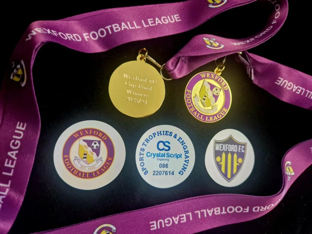 SportsTrophies, Medals, Engraving Wexford - Image 2