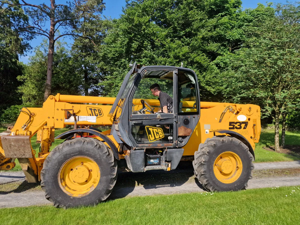 Jcb 537  135 - Image 1