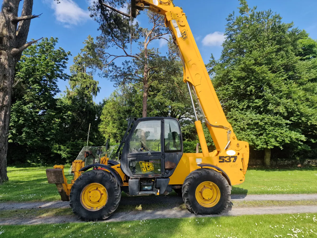 Jcb 537  135 - Image 2