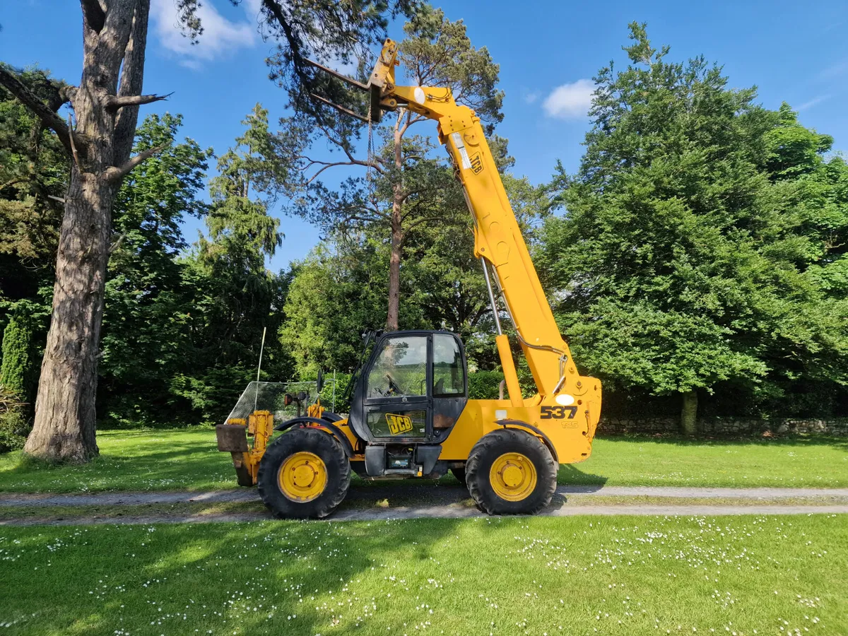 Jcb 537  135 - Image 4
