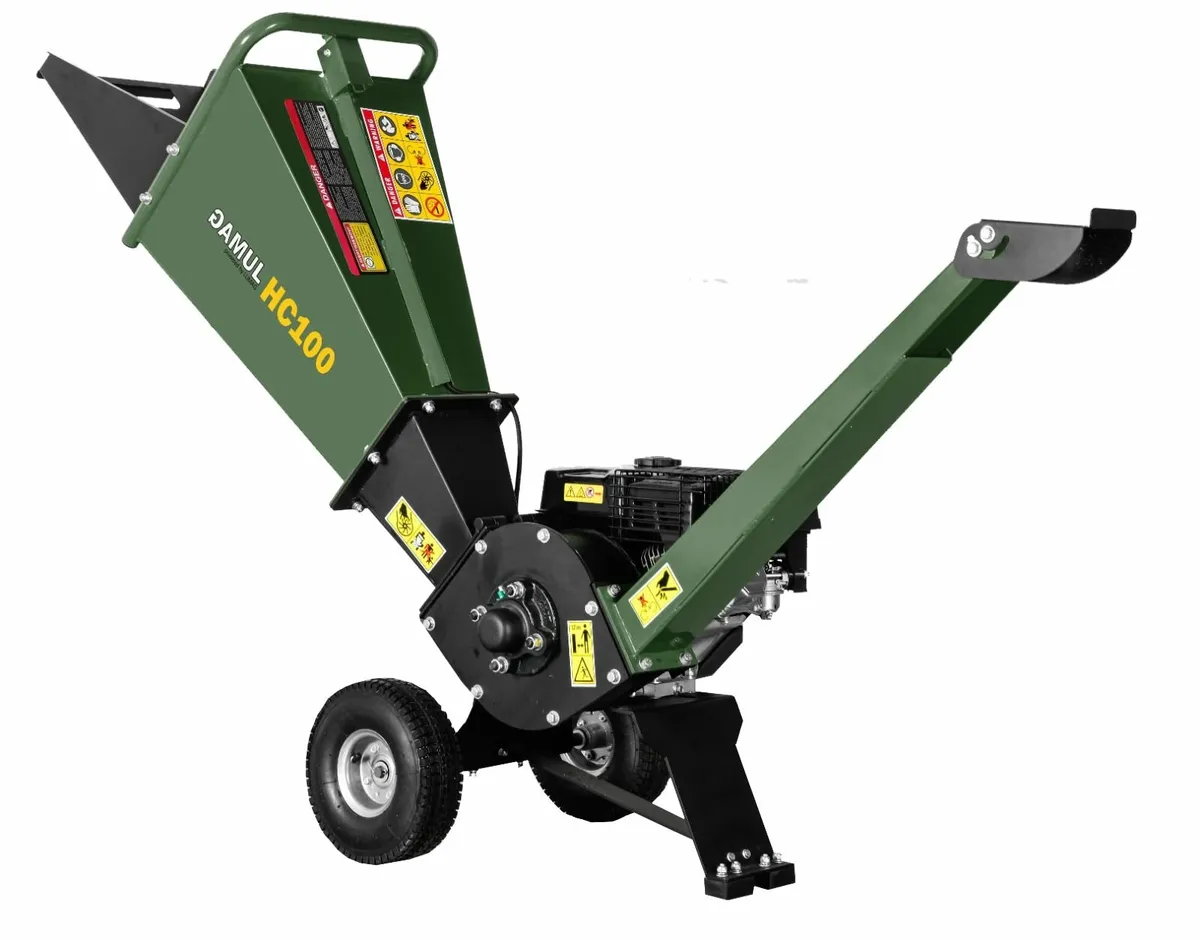 Woodchipper Gamul HC 100 - Image 1