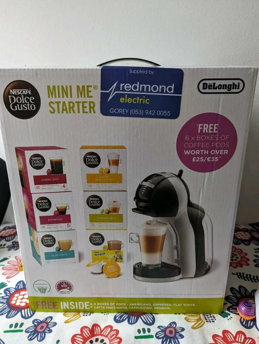 Dolce Gusto Mini Me Starter Coffee Machine for sale in Co. Wexford for 45 on DoneDeal