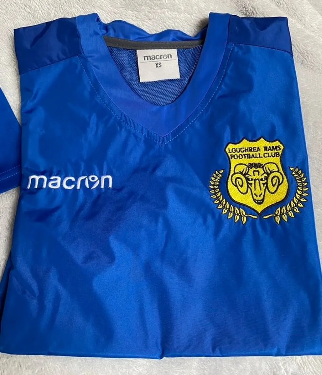 Loughrea Rams Soccer Gear (XXS and XS) and Football Boots UK2 for sale