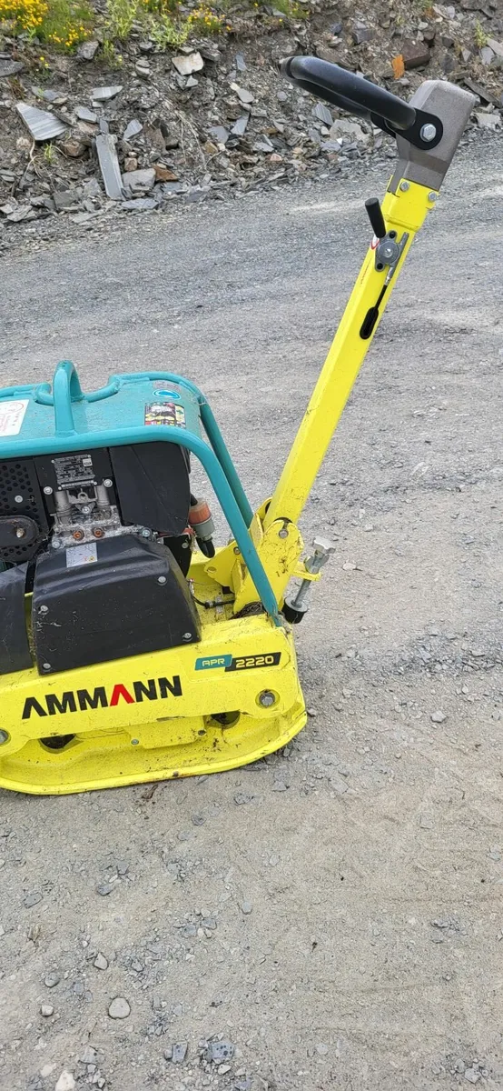 Wacker plate for sale in Co. Tipperary for €4,000 on DoneDeal