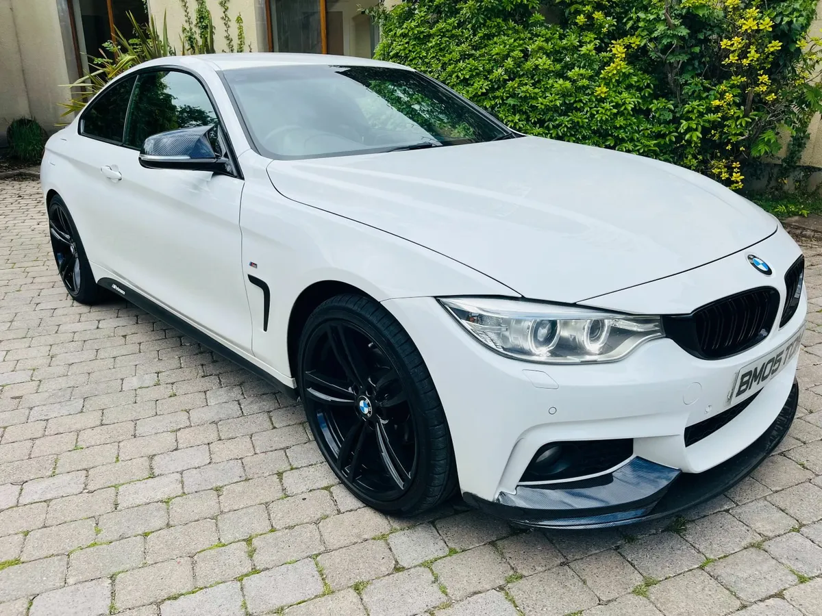 BMW 420D M SPORT AUTO - NI CAR - Image 2