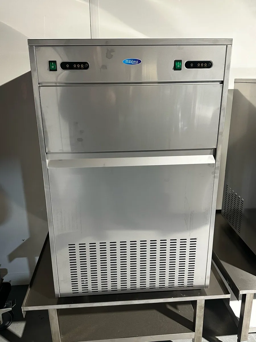 100kg Ice Machine - Image 1