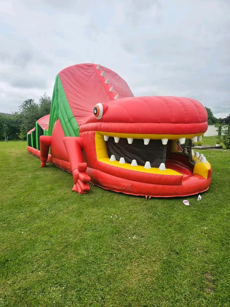 Hot Tub and Bouncy Castle Hire - Image 1