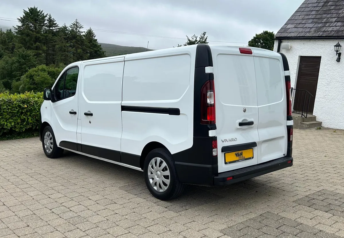 2019 Opel Vivaro  LWB 2900 L2 H1 100 NOVAT - Image 3