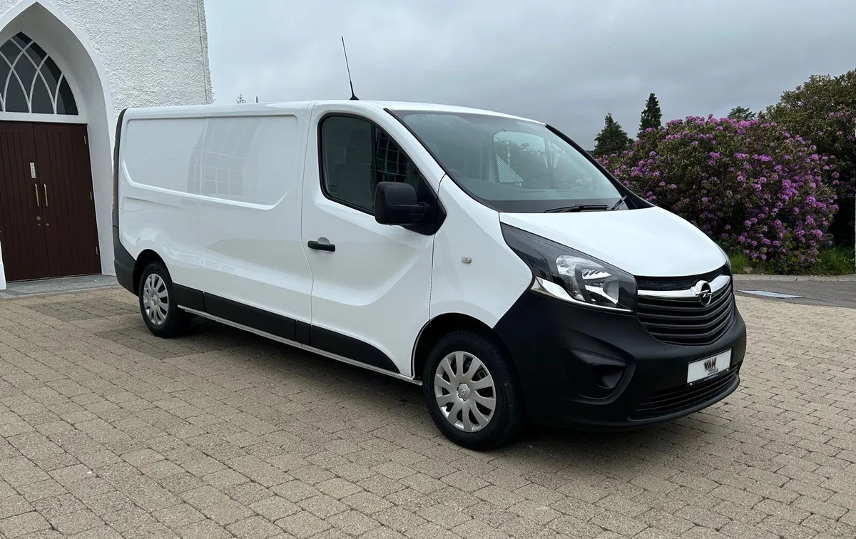 2019 Opel Vivaro  LWB 2900 L2 H1 100 NOVAT - Image 1