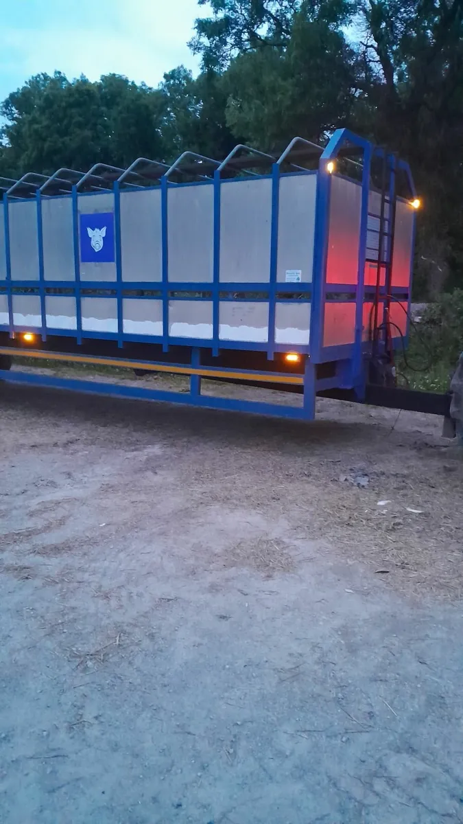 Cattle/Livestock Trailer - Image 4