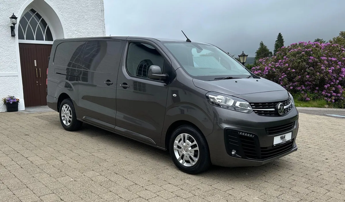 2021 Vauxhall Vivaro Sportive 2.0CDTi L2 H1  120 - Image 1