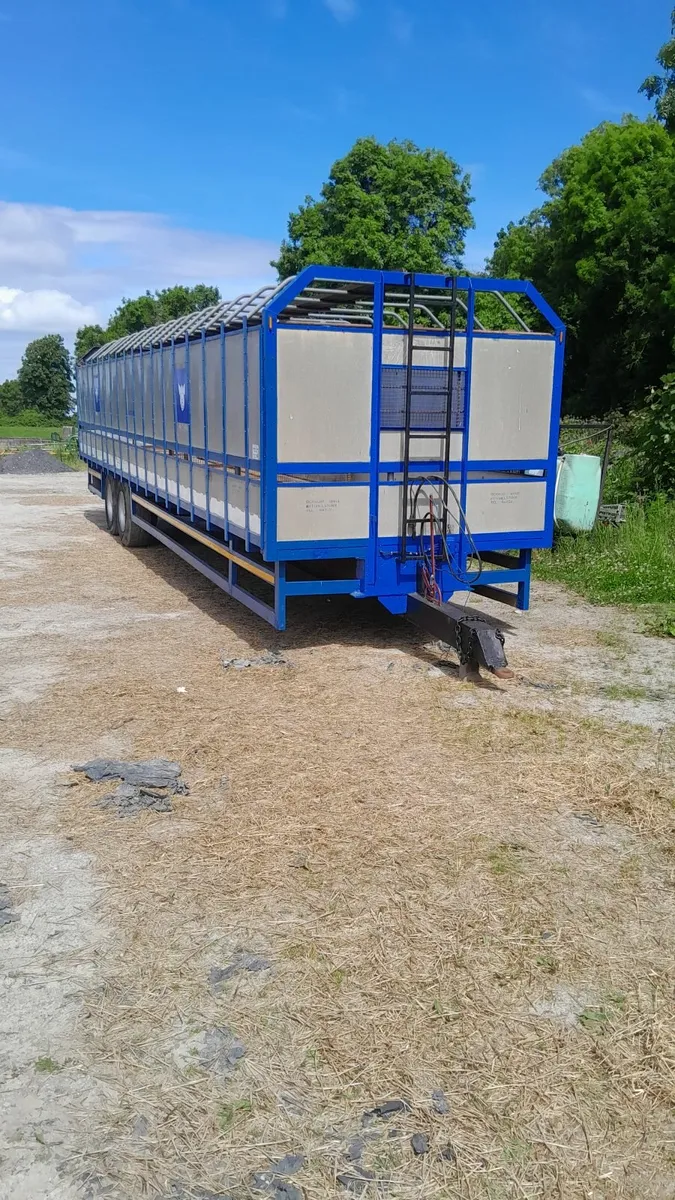 Cattle/Livestock Trailer for sale in Co. Clare for €12,000 on DoneDeal