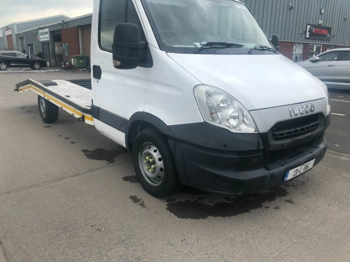 Recovery Truck Iveco Daily 2013  NO Text Messages - Image 1