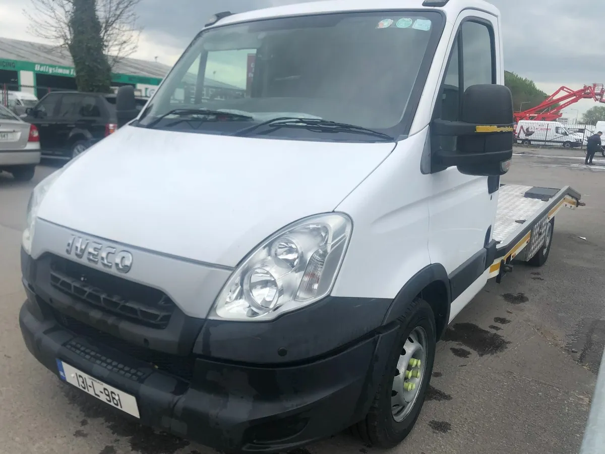 Recovery Truck Iveco Daily 2013  NO Text Messages - Image 2