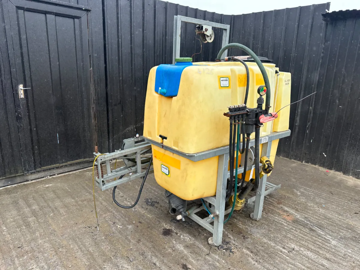 600L Jarmet Sprayer - Image 1