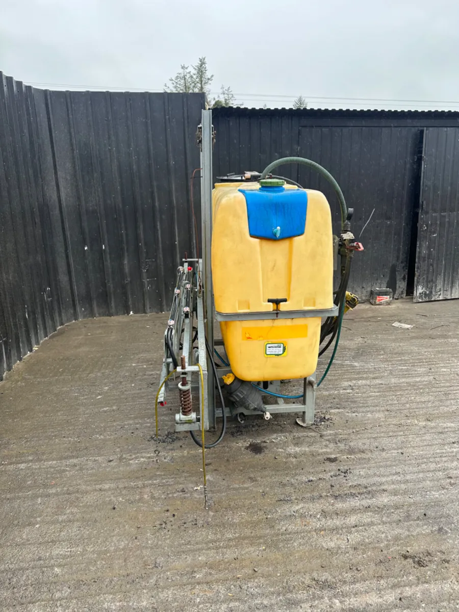 600L Jarmet Sprayer - Image 3